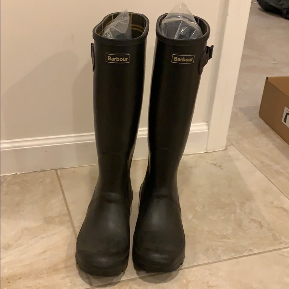 Barbour Bede Wellington Rainboots